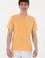 Erkek Regular Fit Bisiklet Yaka Turuncu Tişört