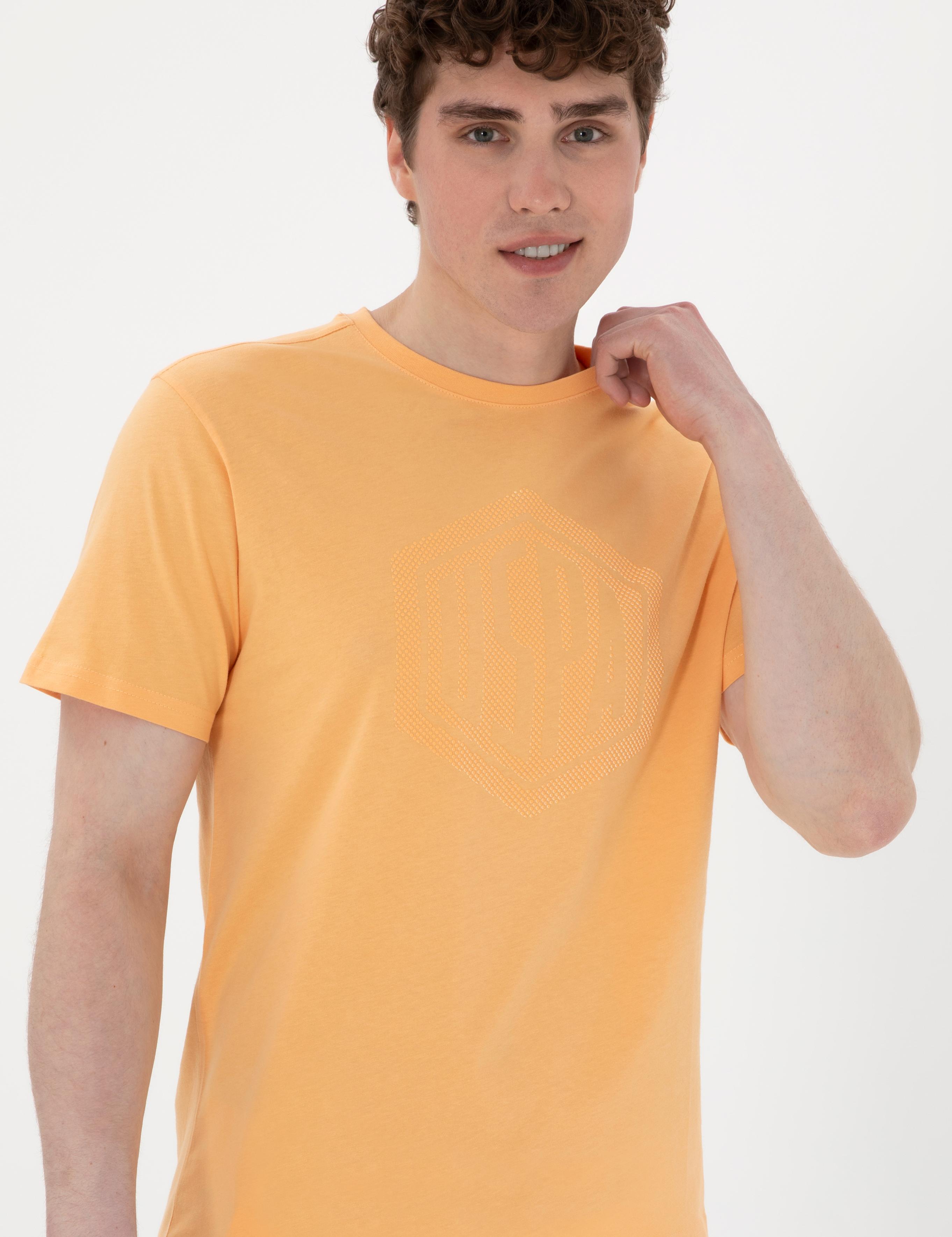 تی شرت یقه گرد رگولار یقه گرد مردانه یو اس پولو | U.S. Polo Assn. - تصویر 3
