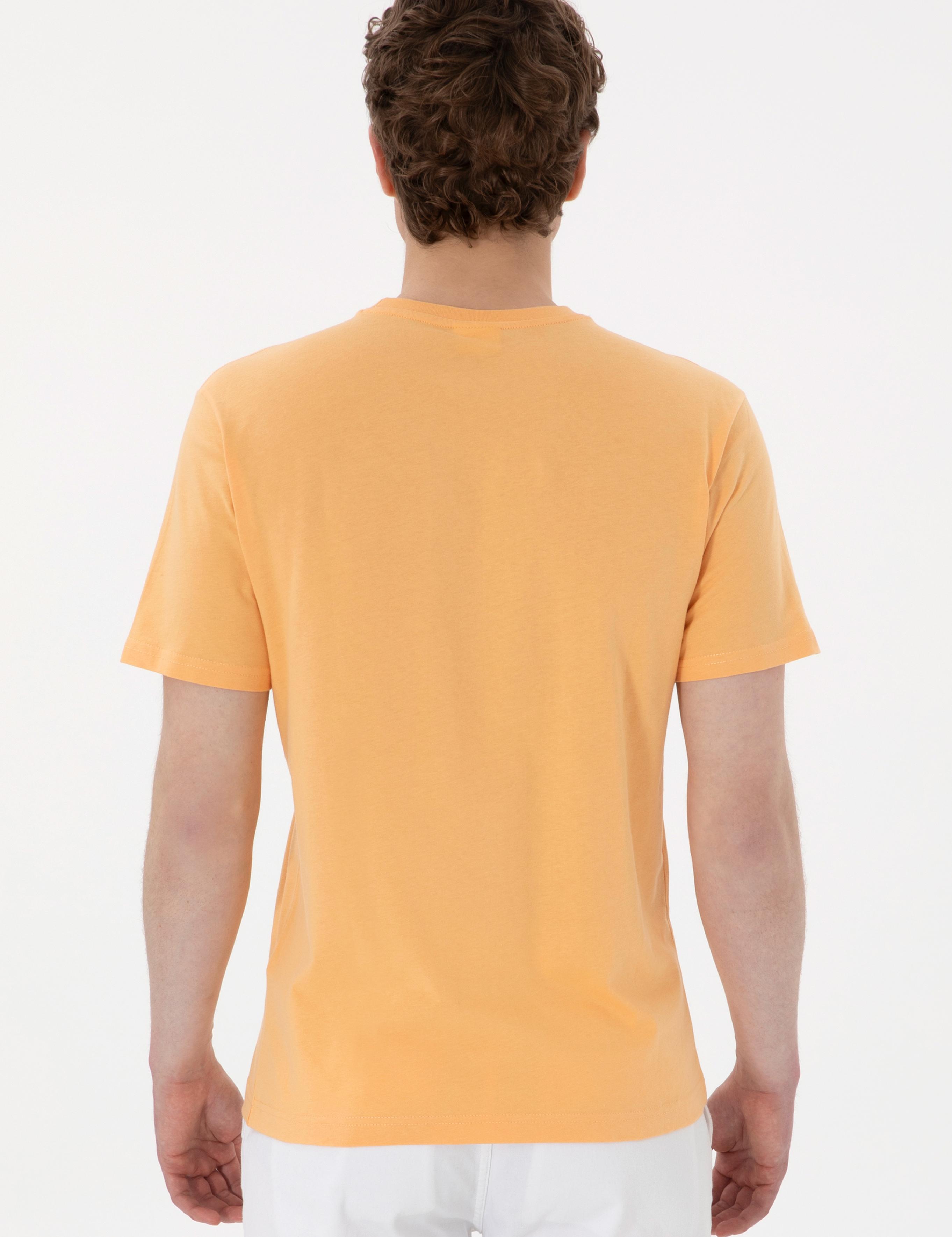 تی شرت یقه گرد رگولار یقه گرد مردانه یو اس پولو | U.S. Polo Assn. - تصویر 5