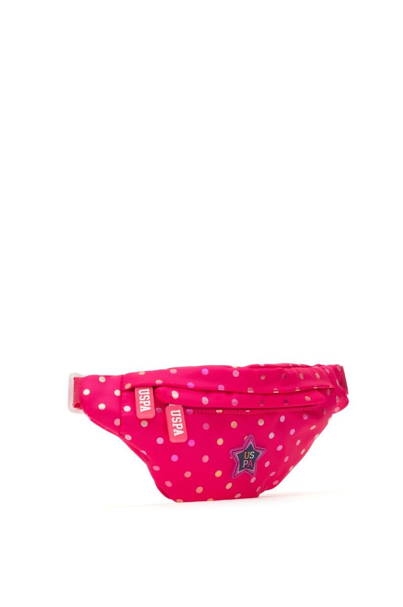 Kız Çocuk Pembe Bel Çantası