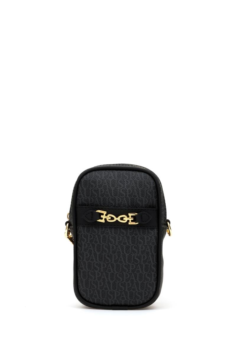 Kadın Siyah Telefon Çantası