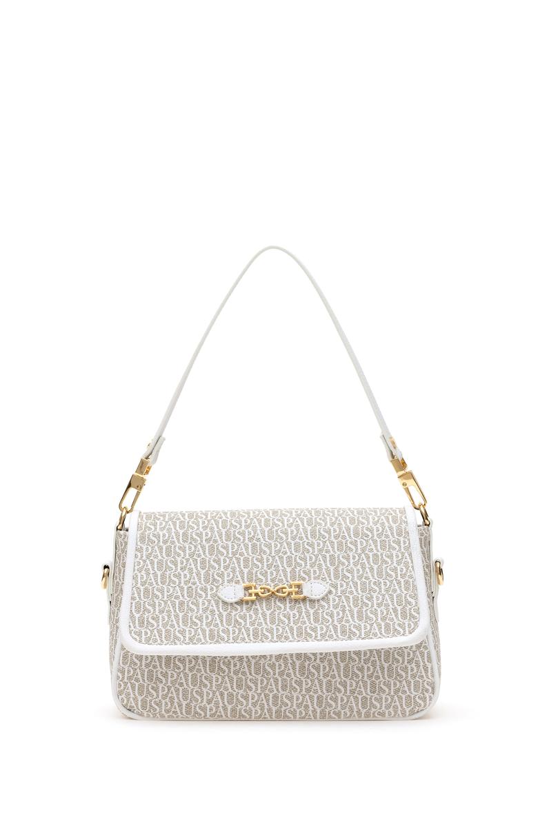 Kadın Taş Uzun Askılı Kol Çantası