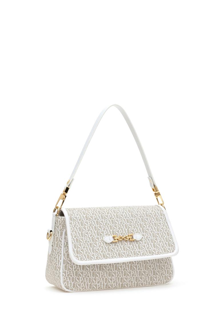 Kadın Taş Uzun Askılı Kol Çantası - 50307086004