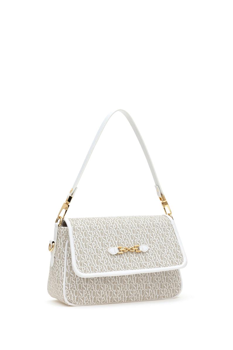 Kadın Taş Uzun Askılı Kol Çantası