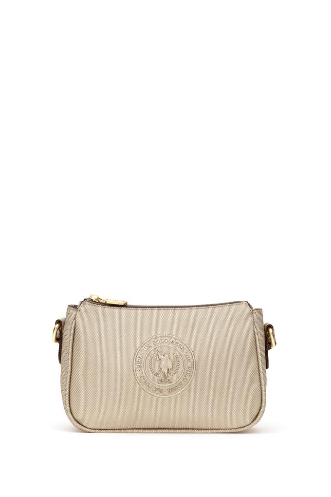 Kadın Altın Çapraz Çanta