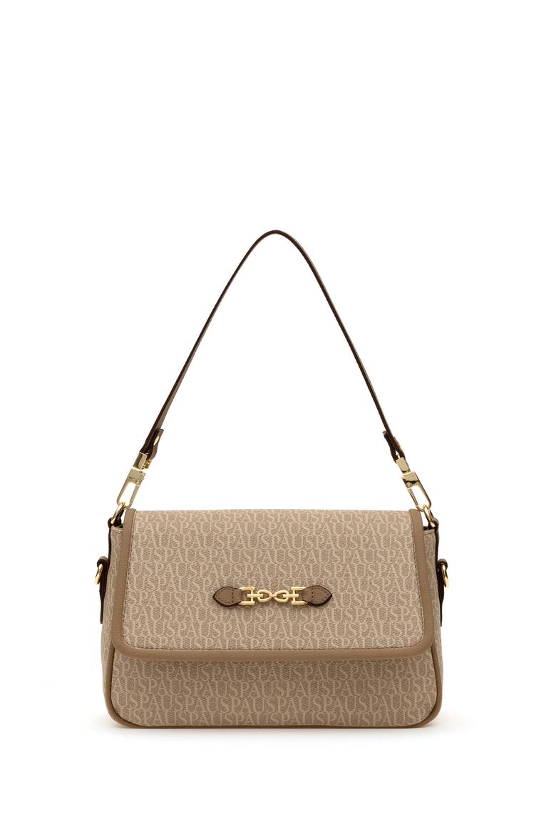 Kadın Bej Uzun Askılı Kol Çantası