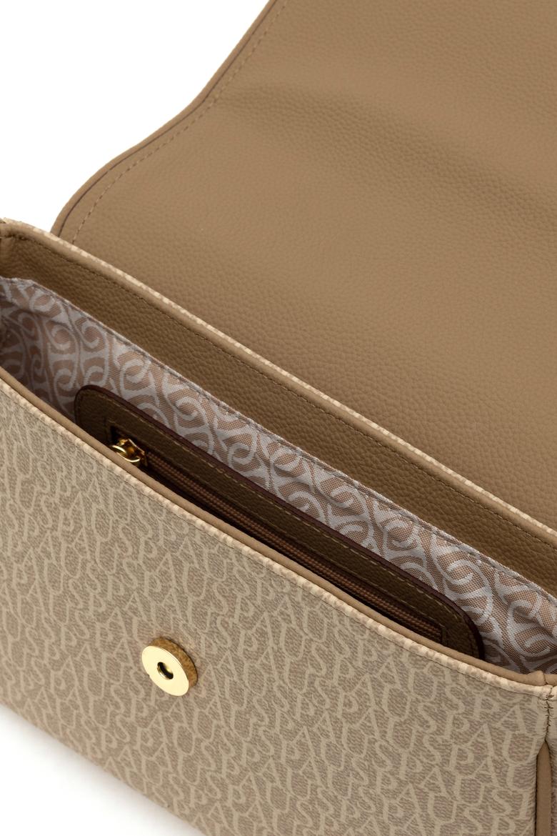 Kadın Bej Uzun Askılı Kol Çantası - 50307086002