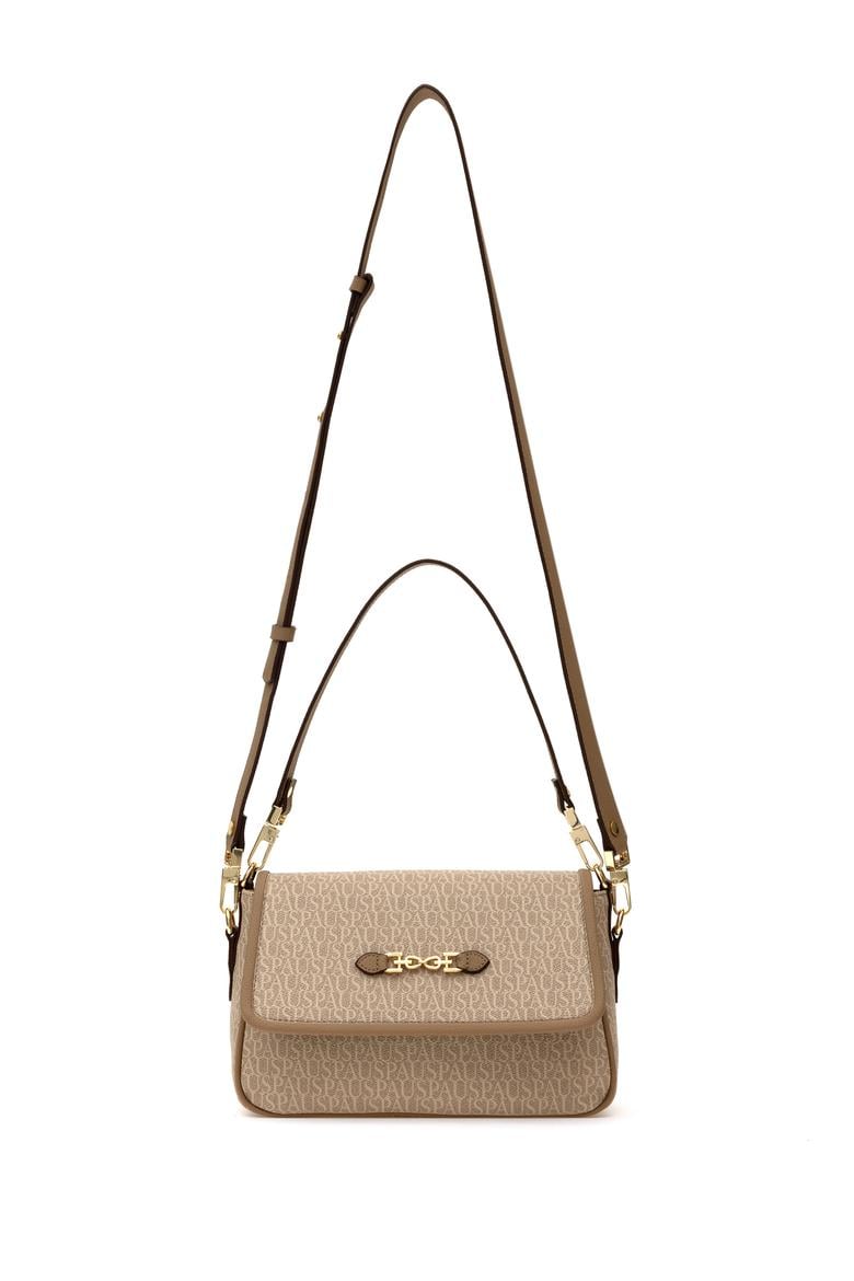 Kadın Bej Uzun Askılı Kol Çantası - 50307086002