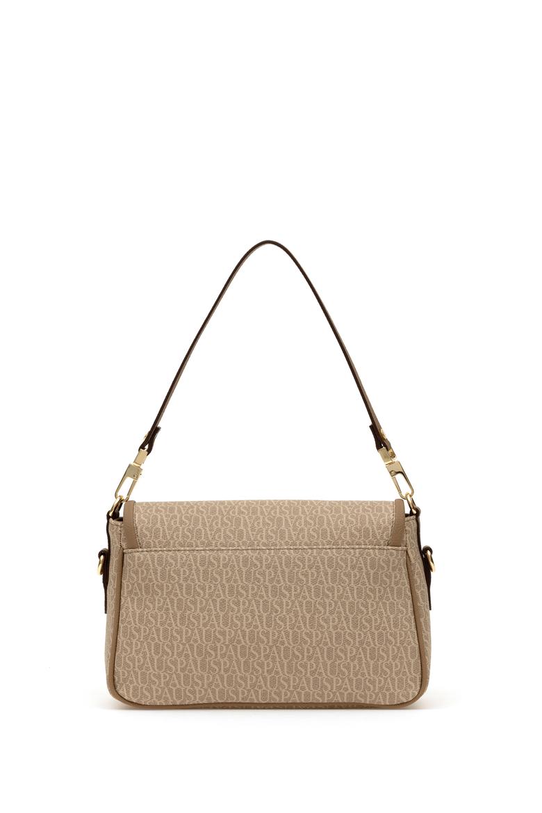 Kadın Bej Uzun Askılı Kol Çantası - 50307086002