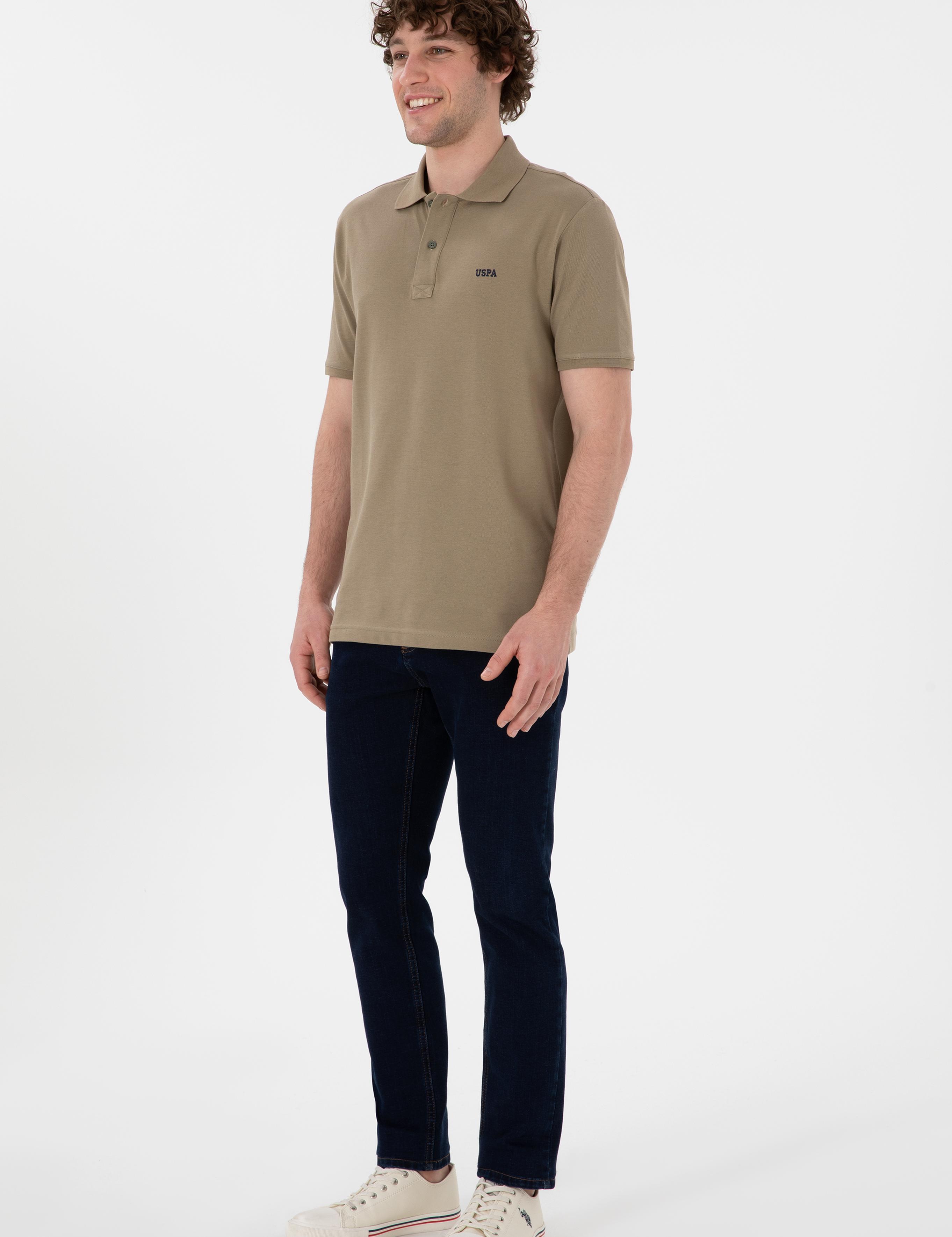 پولوشرت رگولار یقه پولو مردانه یو اس پولو | U.S. Polo Assn. - تصویر 5