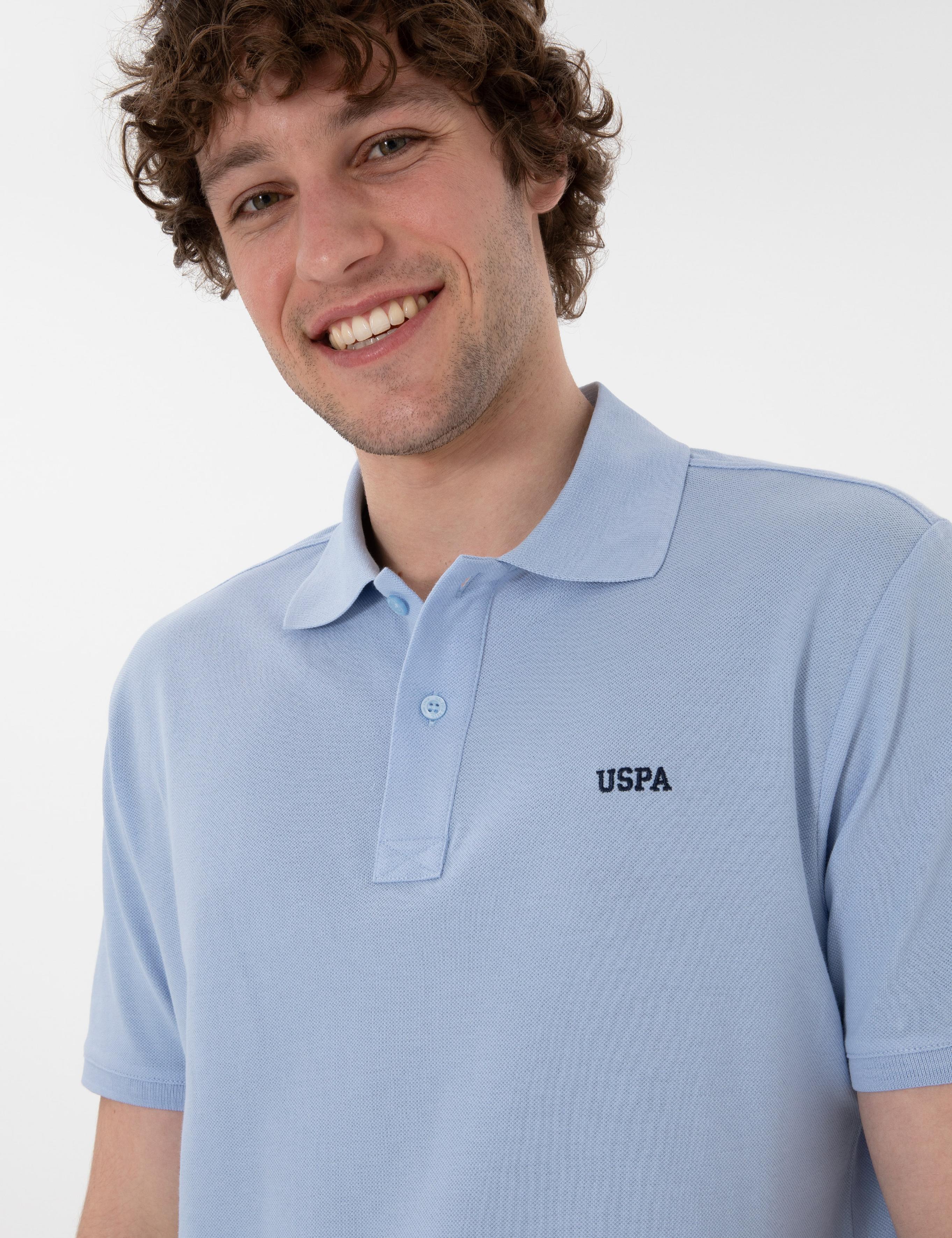 پولوشرت رگولار یقه پولو مردانه یو اس پولو | U.S. Polo Assn. - تصویر 3