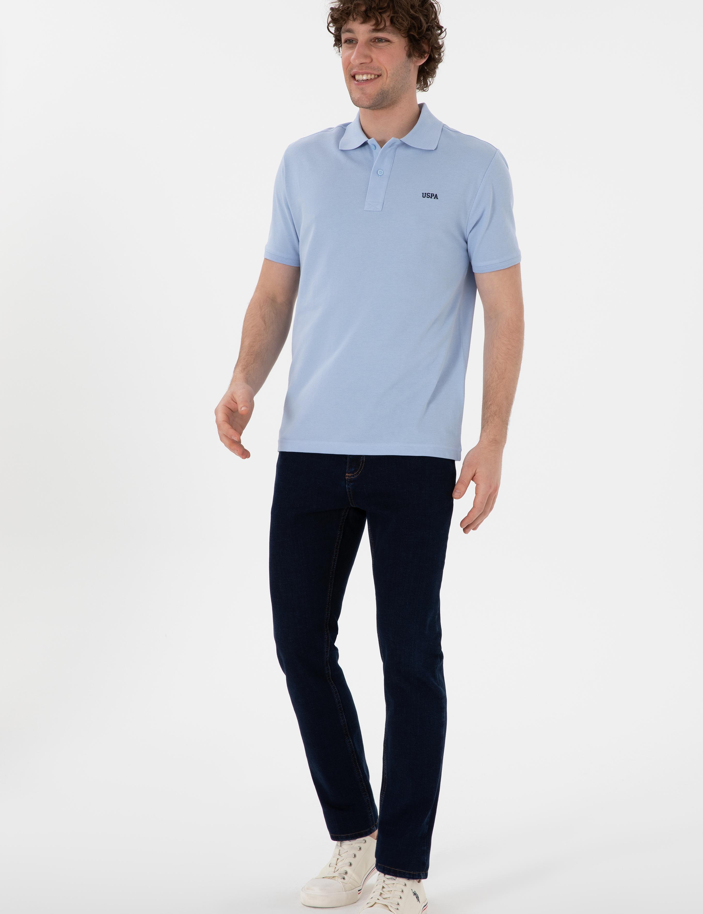 پولوشرت رگولار یقه پولو مردانه یو اس پولو | U.S. Polo Assn. - تصویر 5