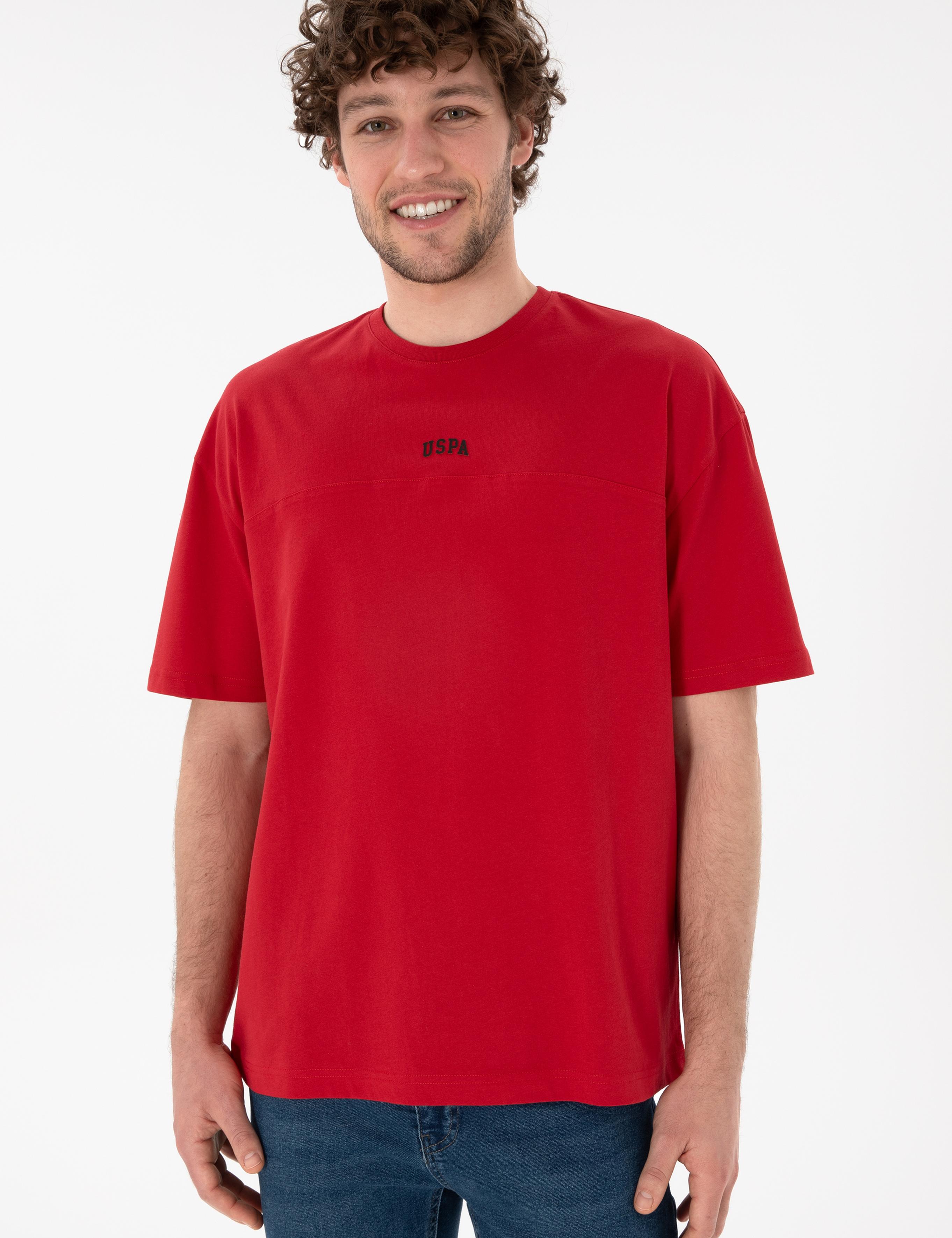 تی شرت یقه گرد ریلکس یقه گرد مردانه یو اس پولو | U.S. Polo Assn. - تصویر 2