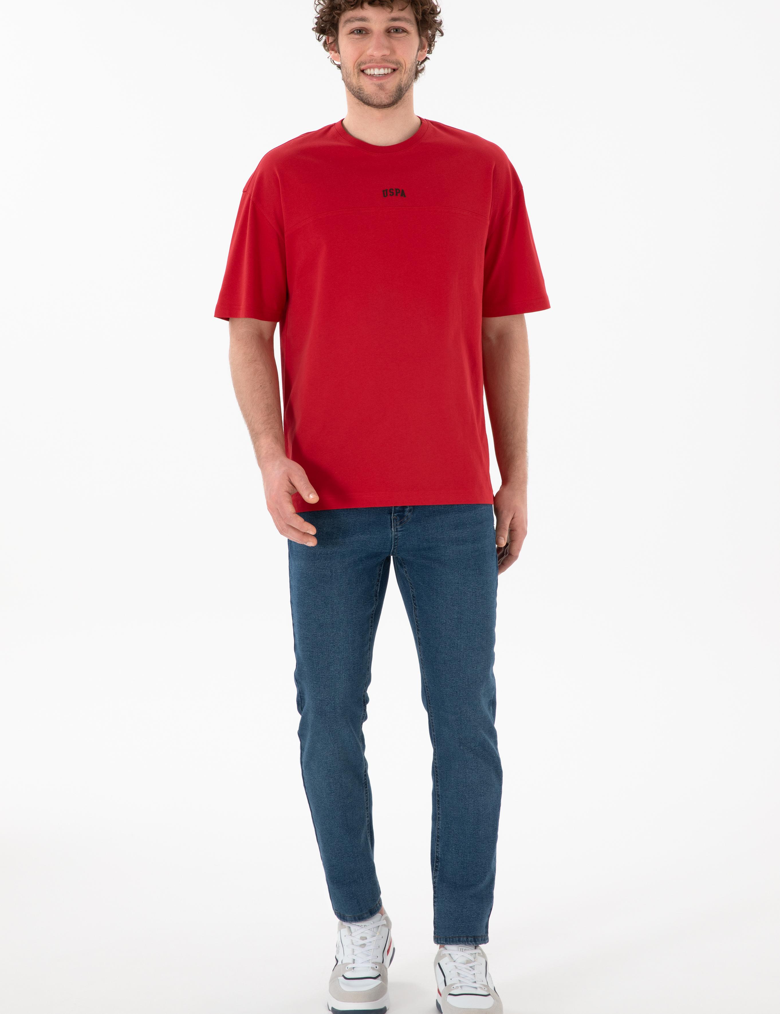 تی شرت یقه گرد ریلکس یقه گرد مردانه یو اس پولو | U.S. Polo Assn. - تصویر 5
