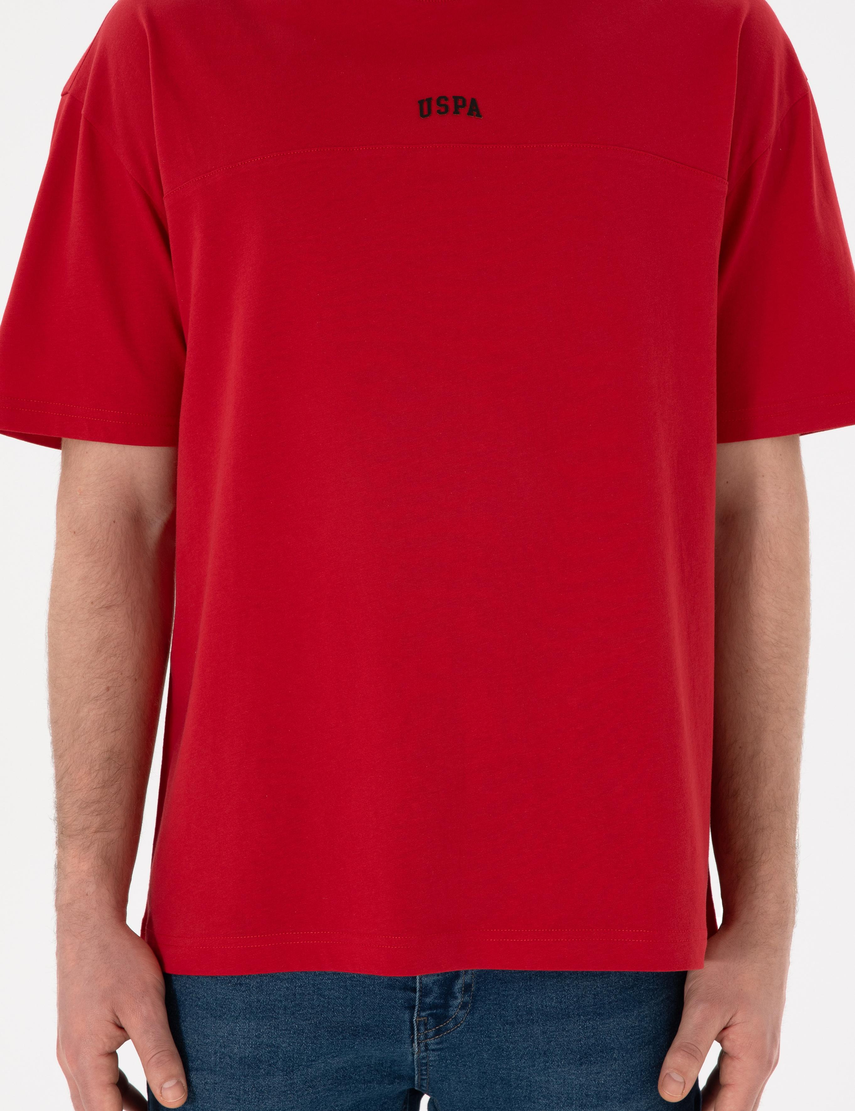 تی شرت یقه گرد ریلکس یقه گرد مردانه یو اس پولو | U.S. Polo Assn. - تصویر 7