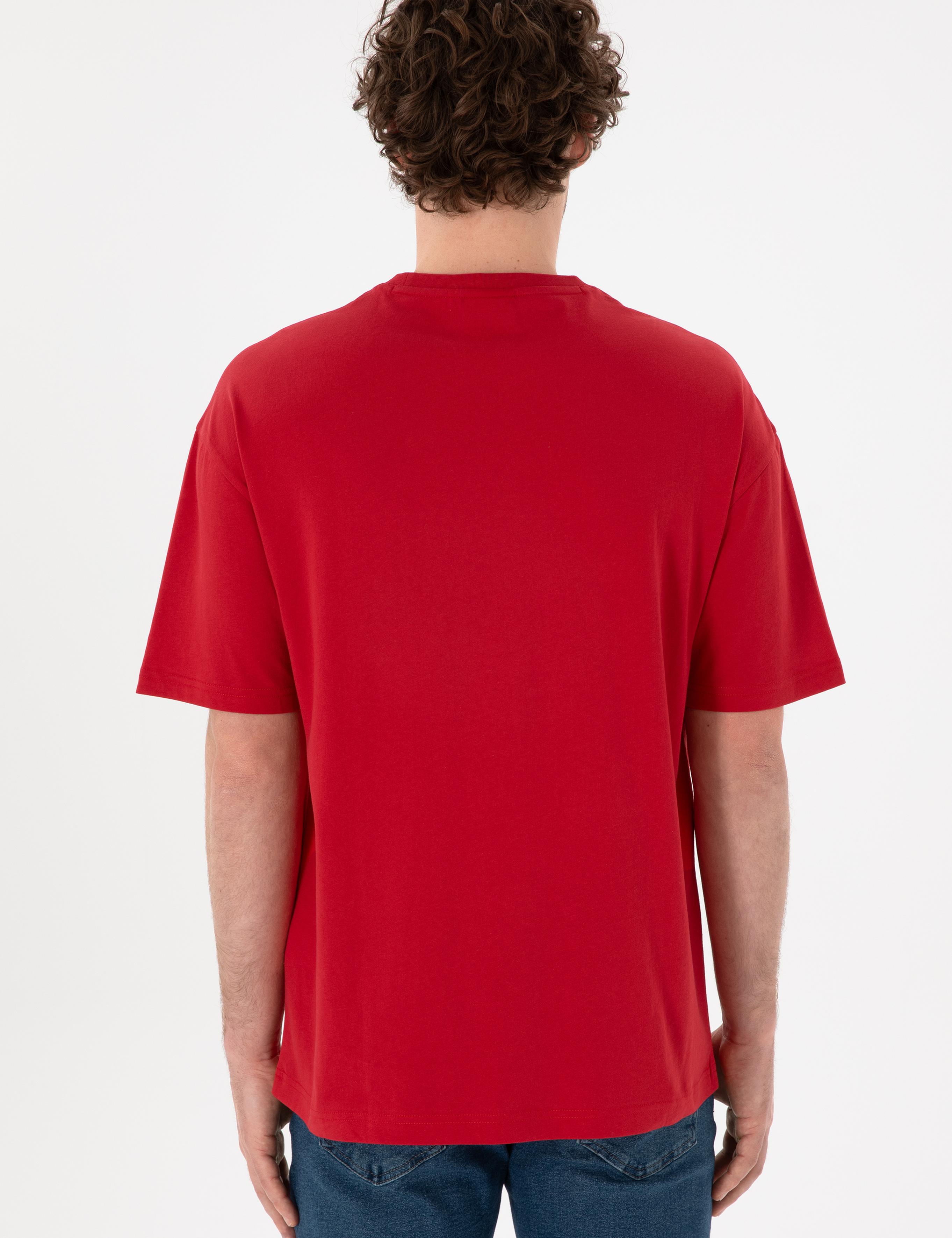 تی شرت یقه گرد ریلکس یقه گرد مردانه یو اس پولو | U.S. Polo Assn. - تصویر 6