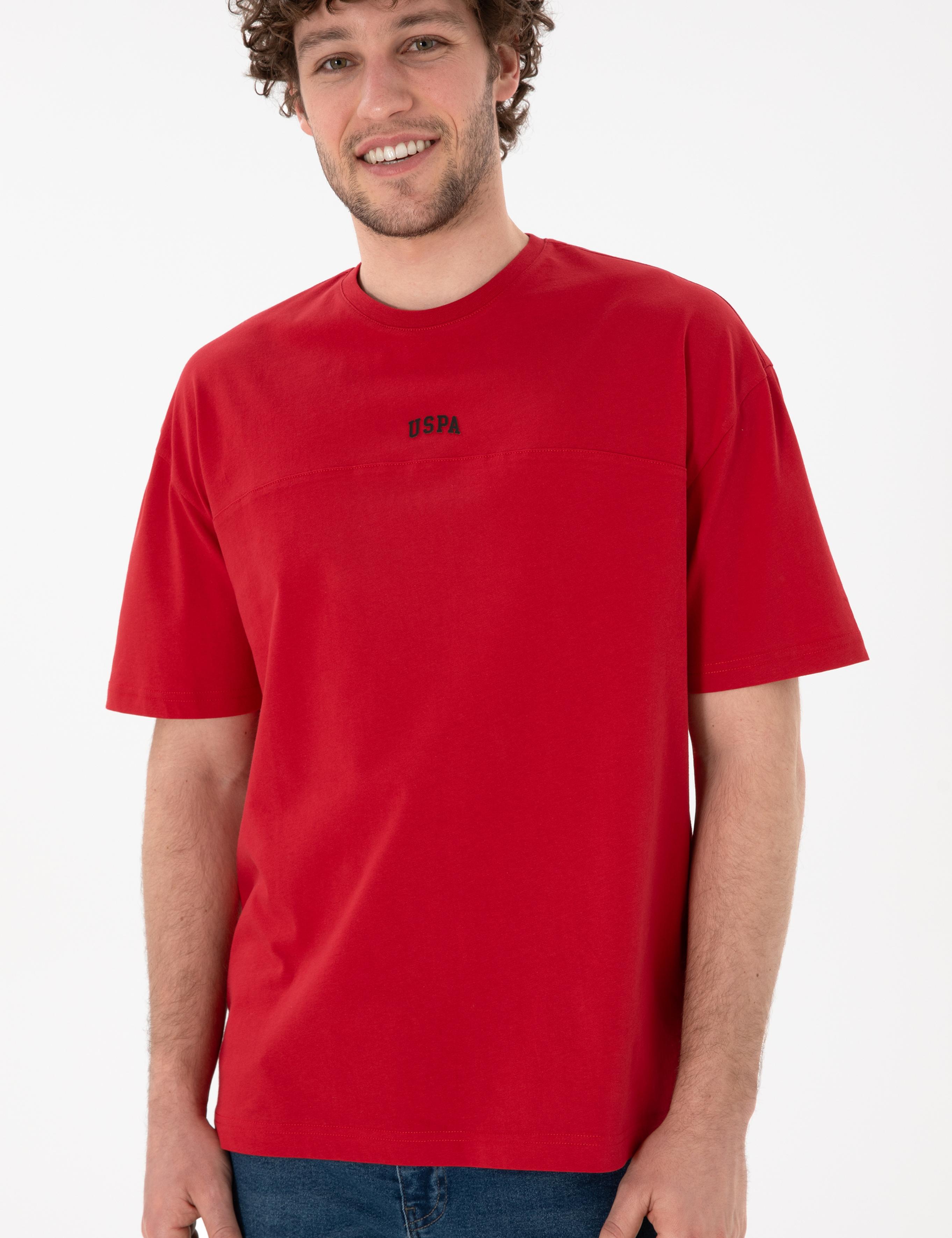 تی شرت یقه گرد ریلکس یقه گرد مردانه یو اس پولو | U.S. Polo Assn. - تصویر 4