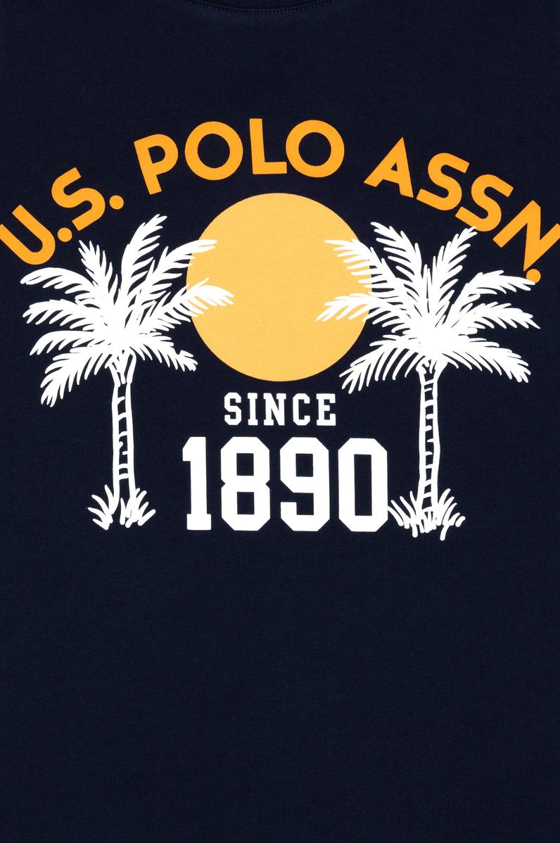 Erkek Çocuk Lacivert Kolsuz Bisiklet Yaka Tişört