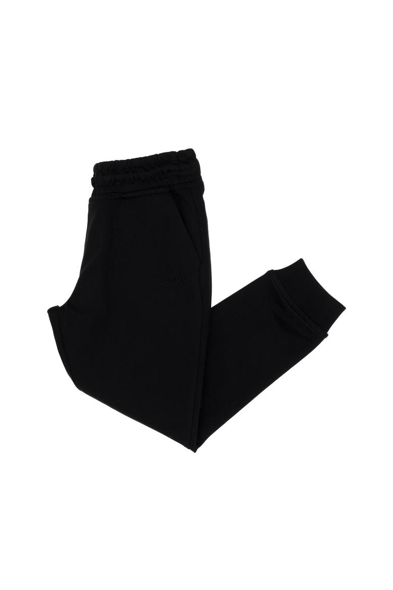 Erkek Çocuk Siyah Eşofman Altı