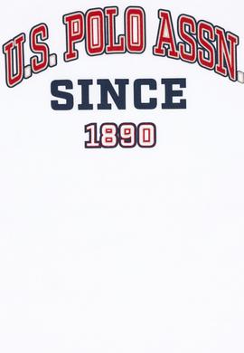 Erkek Çocuk Beyaz Bisiklet Yaka Tişört - 50307174033