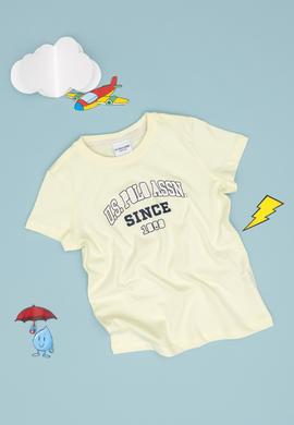 Erkek Çocuk Limon Bisiklet Yaka Tişört - 50307174054