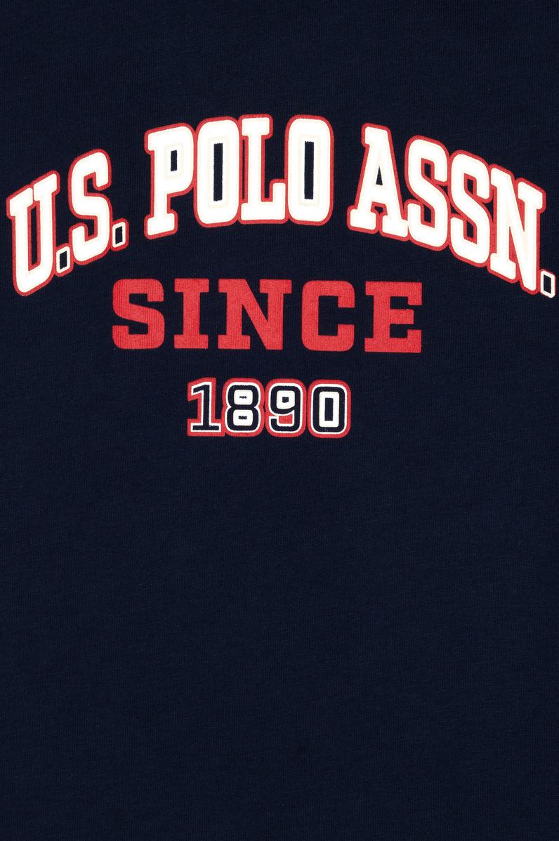 Erkek Çocuk Lacivert Bisiklet Yaka Tişört