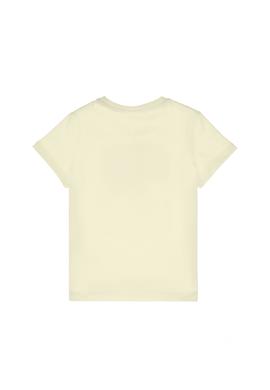 Erkek Çocuk Limon Bisiklet Yaka Tişört - 50307174054