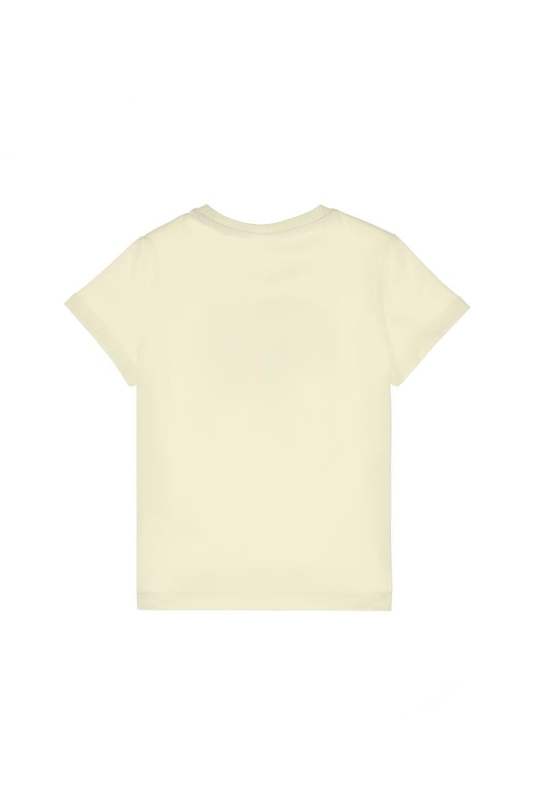 Erkek Çocuk Limon Bisiklet Yaka Tişört - 50307174054