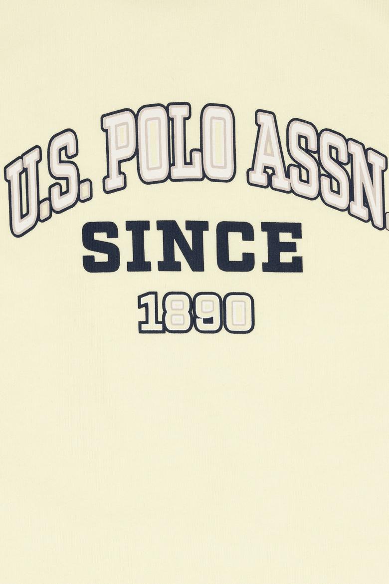 Erkek Çocuk Limon Bisiklet Yaka Tişört - 50307174054