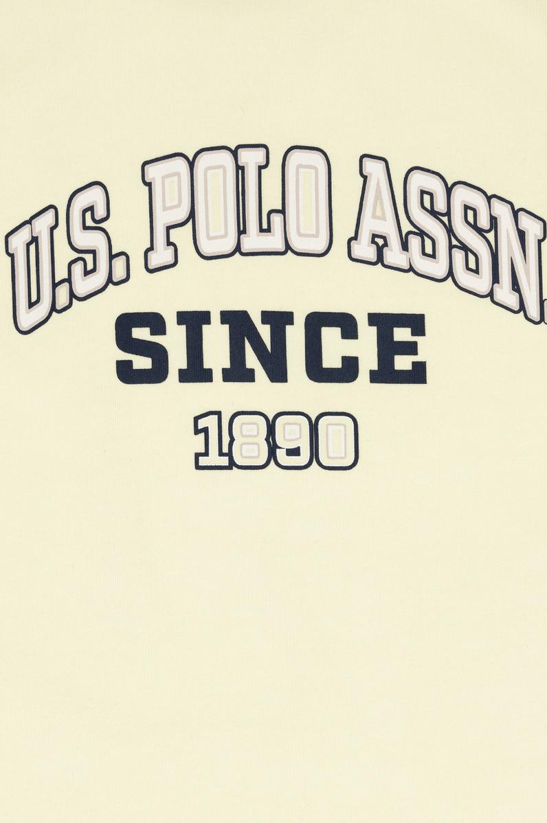 Erkek Çocuk Limon Bisiklet Yaka Tişört