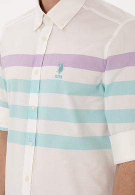 Erkek Mint Uzun Kollu Gömlek - 50283786010