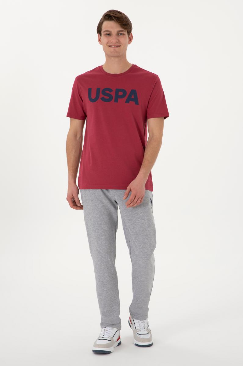 Erkek Gri Melanj Eşofman Altı