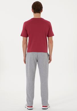 Erkek Gri Melanj Eşofman Altı - 50298020033