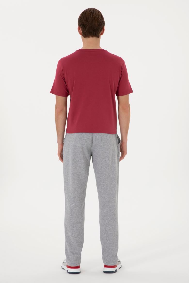 Erkek Gri Melanj Eşofman Altı - 50298020033