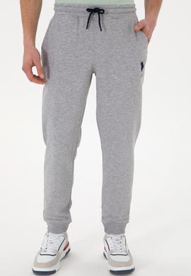 Erkek Gri Melanj Eşofman Altı - 50298047024