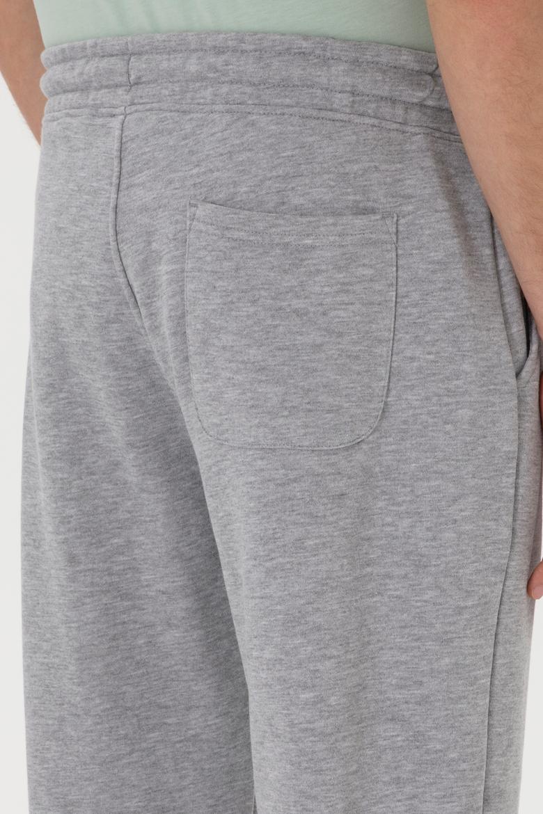 Erkek Gri Melanj Eşofman Altı - 50298047024