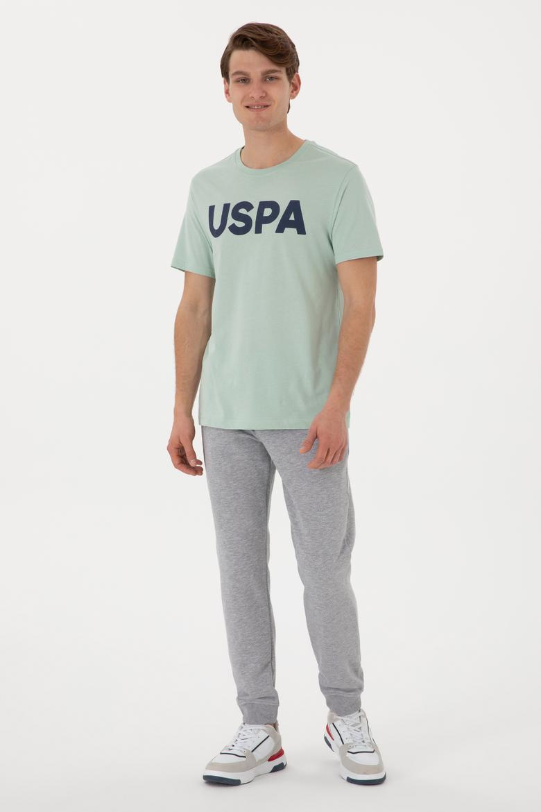 Erkek Gri Melanj Eşofman Altı - 50298047024