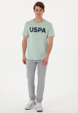 Erkek Gri Melanj Eşofman Altı - 50298047024