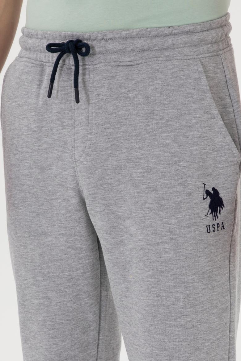 Erkek Gri Melanj Eşofman Altı - 50298047024