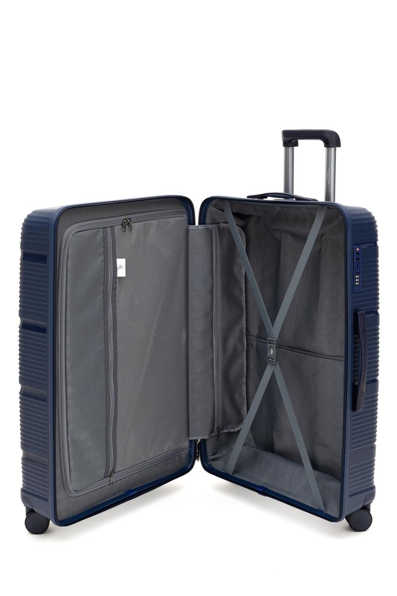 Lacivert Büyük Boy Valiz - 50312745001
