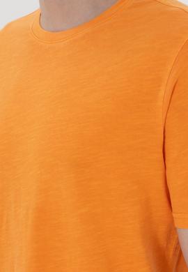Erkek Turuncu Basic Tişört - 50279578093