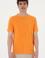 Erkek Turuncu Basic Tişört