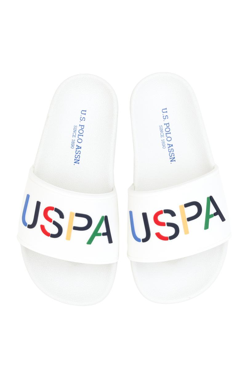 Erkek Çocuk Beyaz Terlik