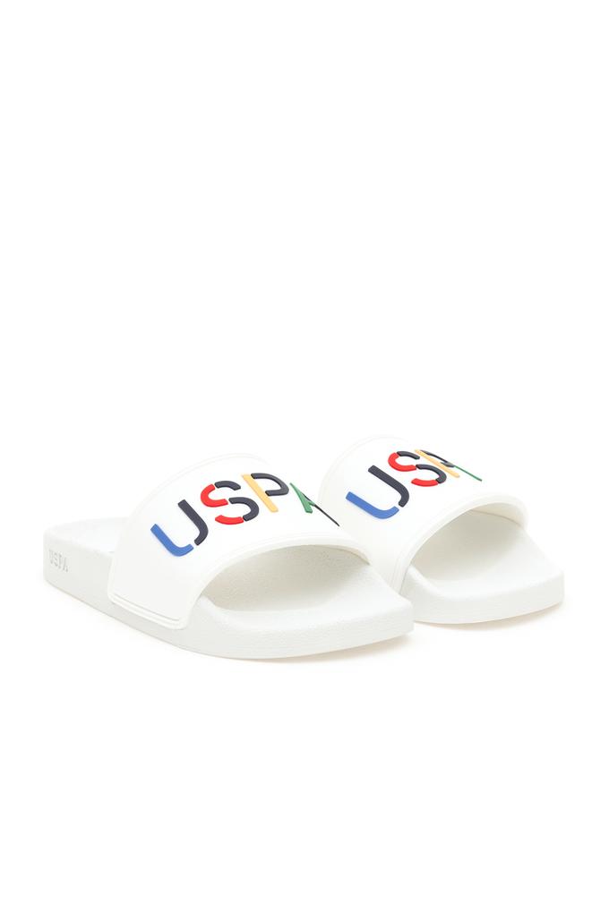 Erkek Çocuk Beyaz Terlik