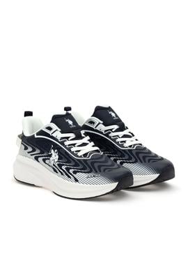 Erkek Lacivert Spor Ayakkabı - 50304417004