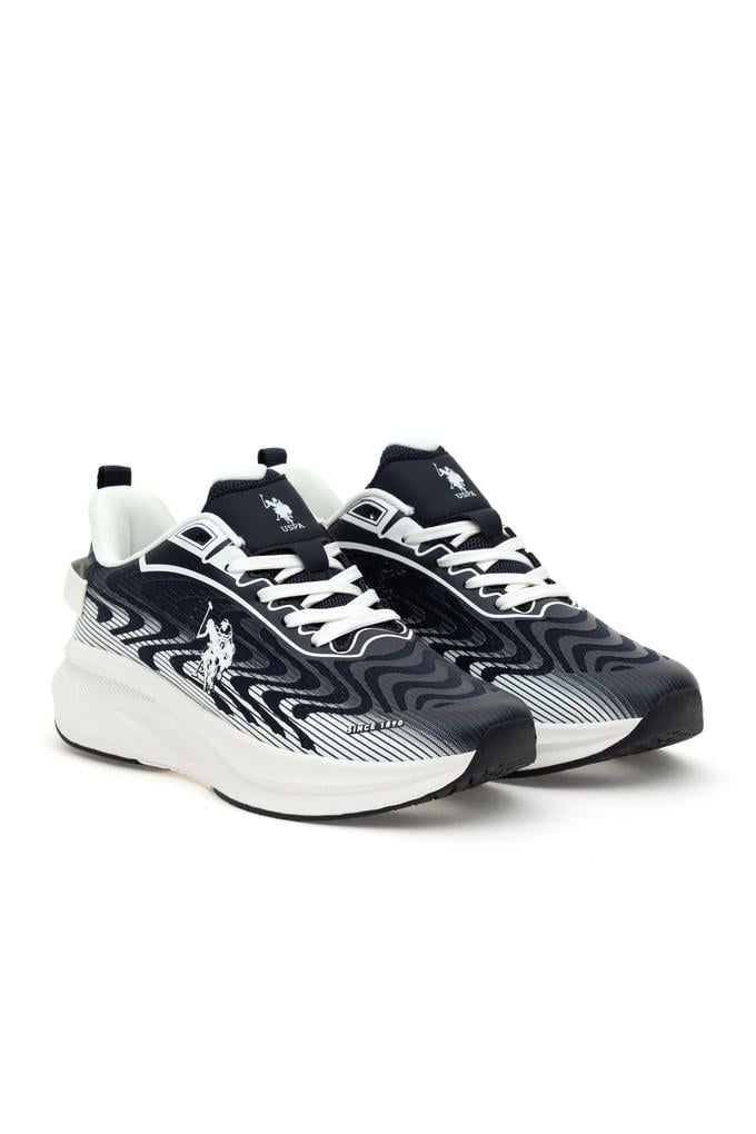 Erkek Lacivert Spor Ayakkabı