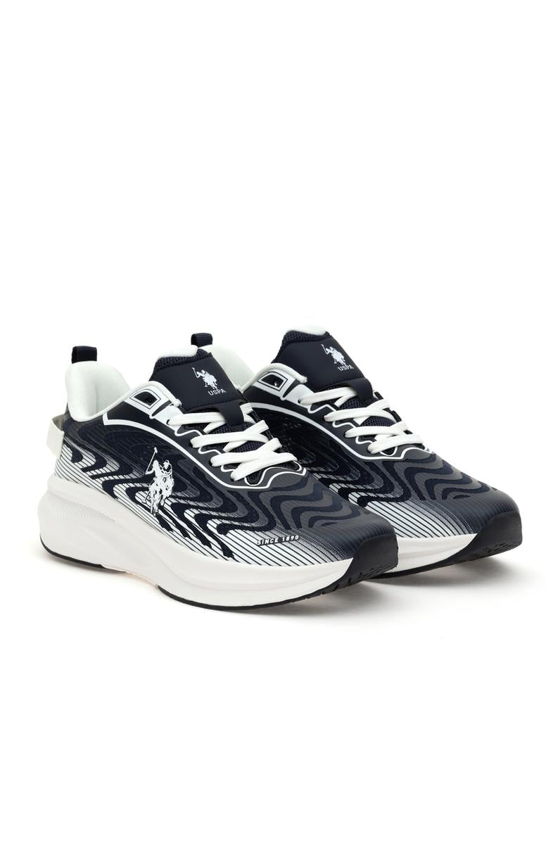 Erkek Lacivert Spor Ayakkabı