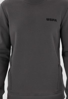 Erkek Regular Fit Bisiklet Yaka Antrasit Sweatshirt - 50292362017