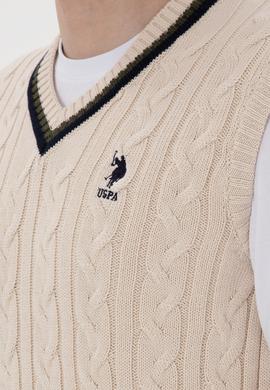 Erkek Krem Süveter - 50295889016