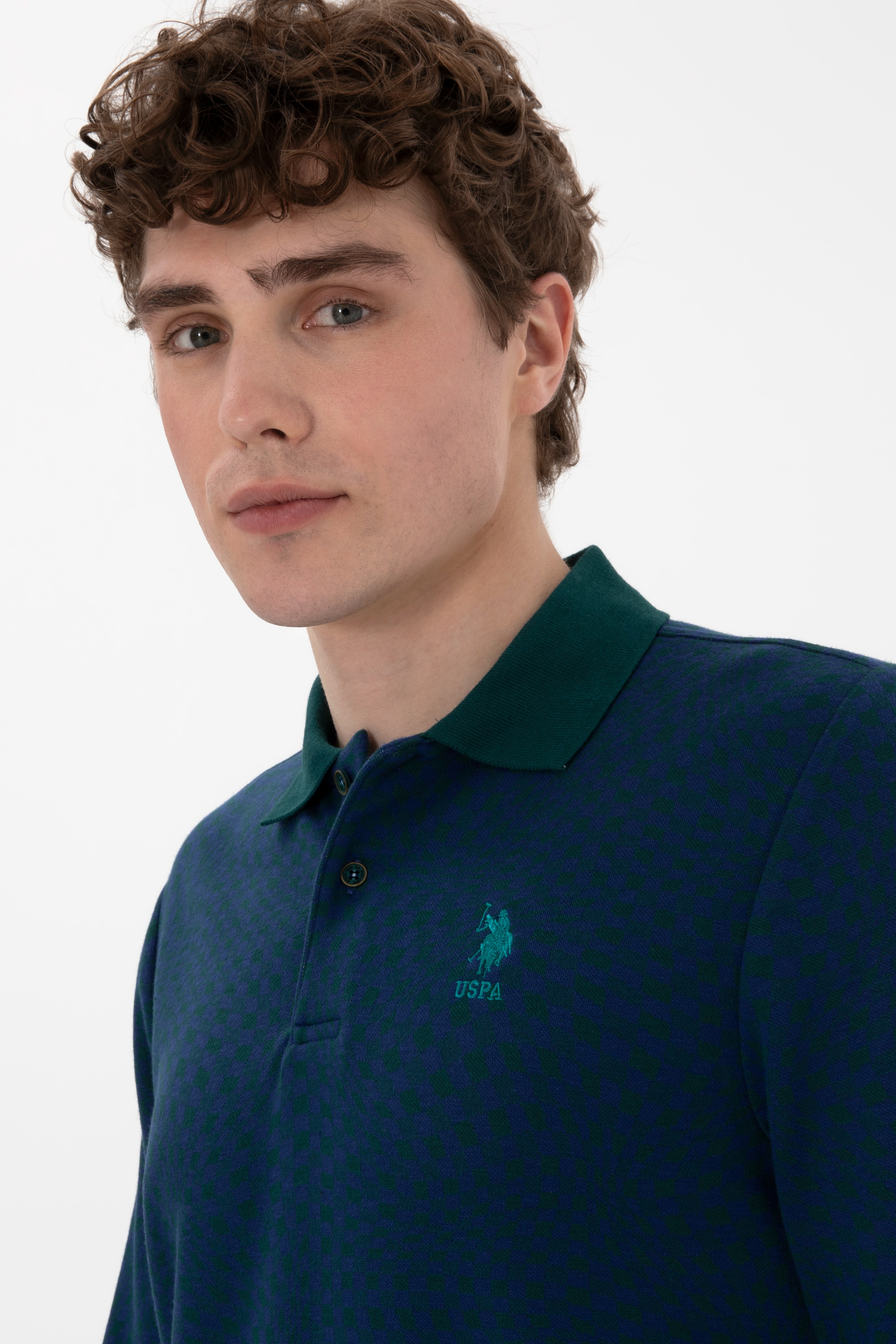 Erkek Koyu Yeşil Sweatshirt - Image 2